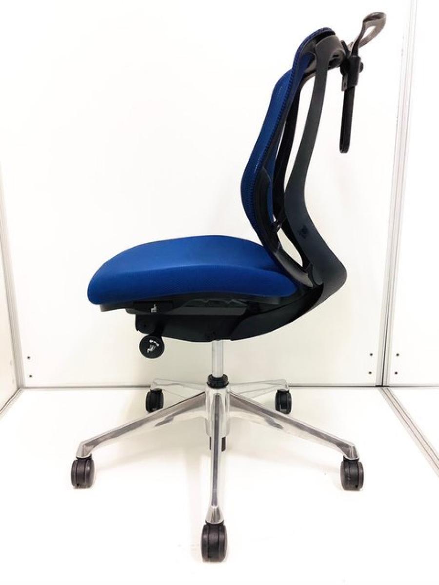 【中古】 シルフィーメッシュ オカムラ/okamura 肘無ハイバックチェア 中古】シルフィーメッシュ オカムラ/okamura 肘無ハイバック