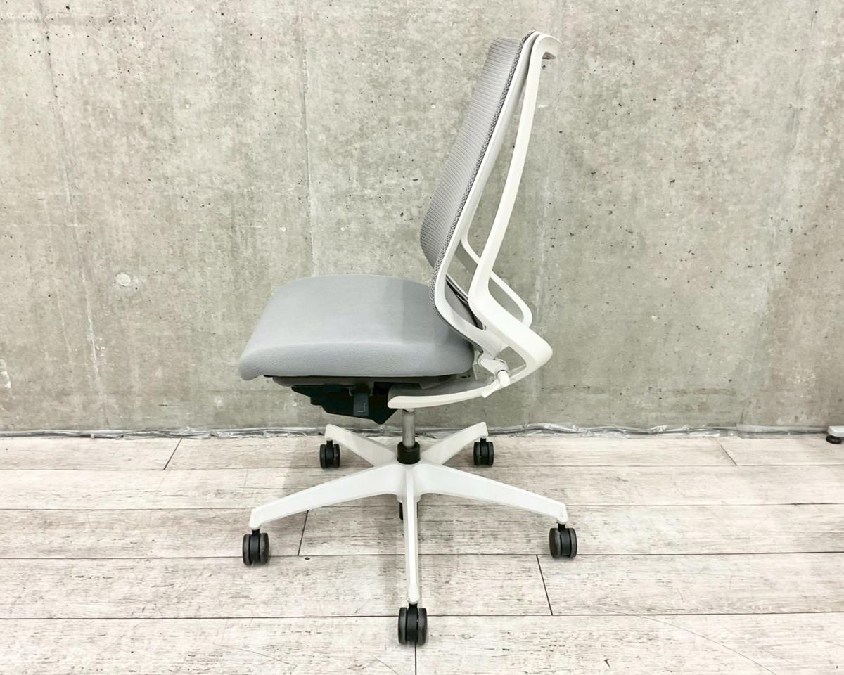 中古】デュオラ メッシュ コクヨ/KOKUYO 肘無ハイバックチェア