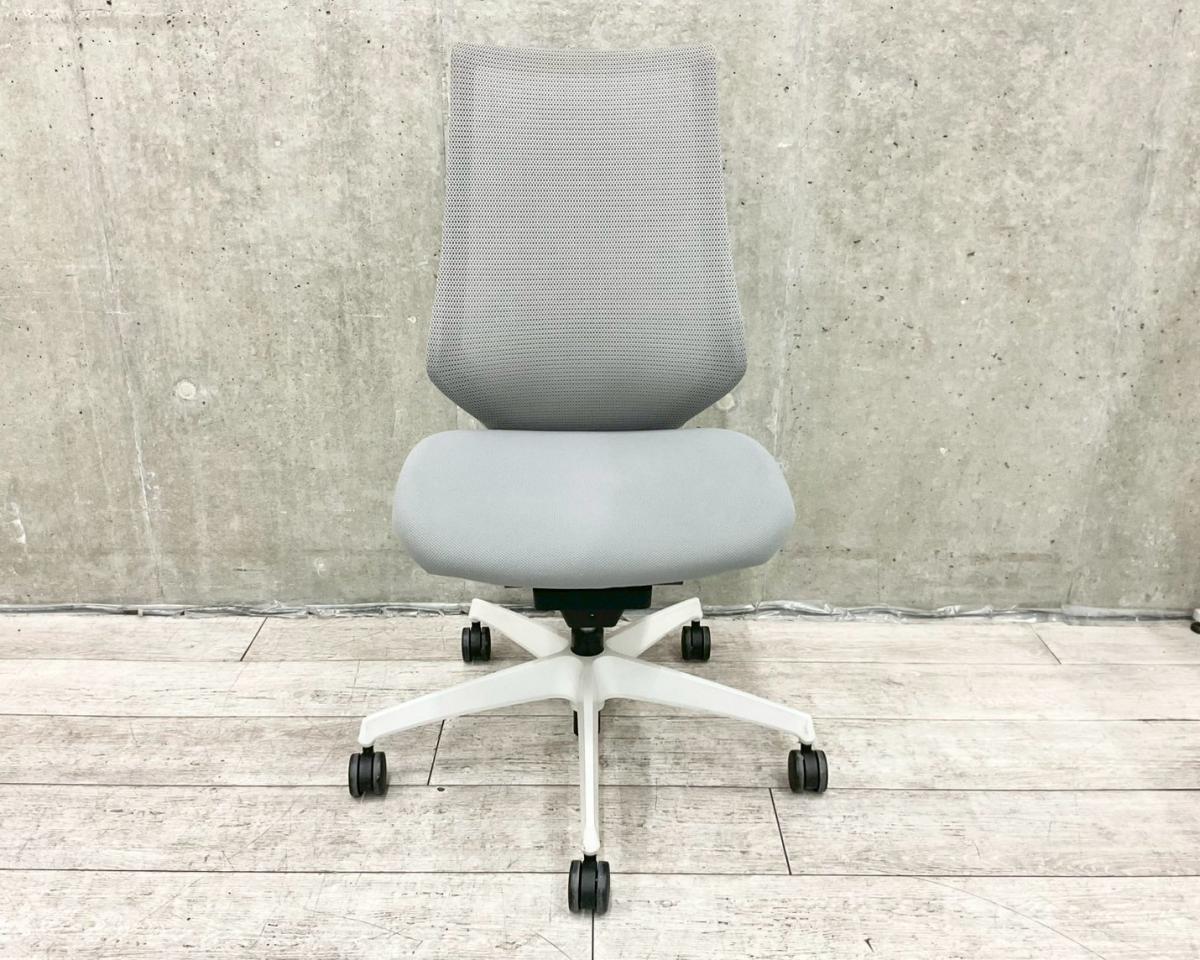 中古】デュオラ メッシュ コクヨ/KOKUYO 肘無ハイバックチェア