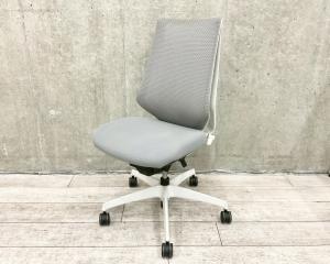 【コクヨの人気チェア】～オフィスの定番商品～　オフィスチェア/コクヨ/Duora（デュオラ）/肘無/グレー/背面メッシュ【弊社使用欄：A00998075】