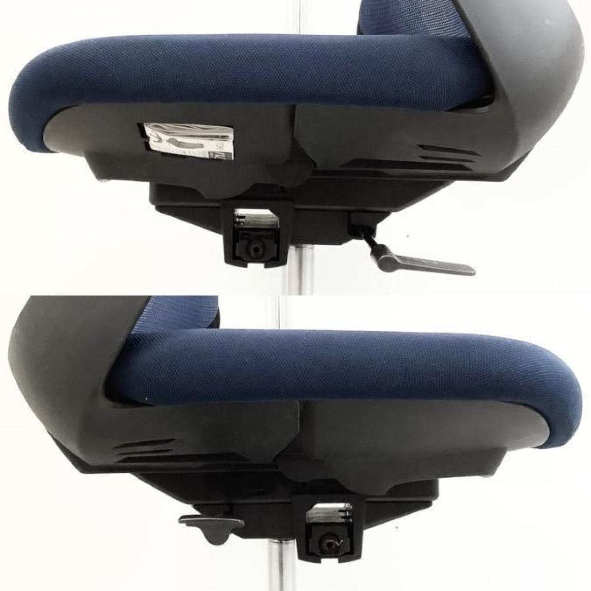 中古】ノナ KZ-337JB-T1B2 イトーキ/ITOKI 肘無ハイバックチェア