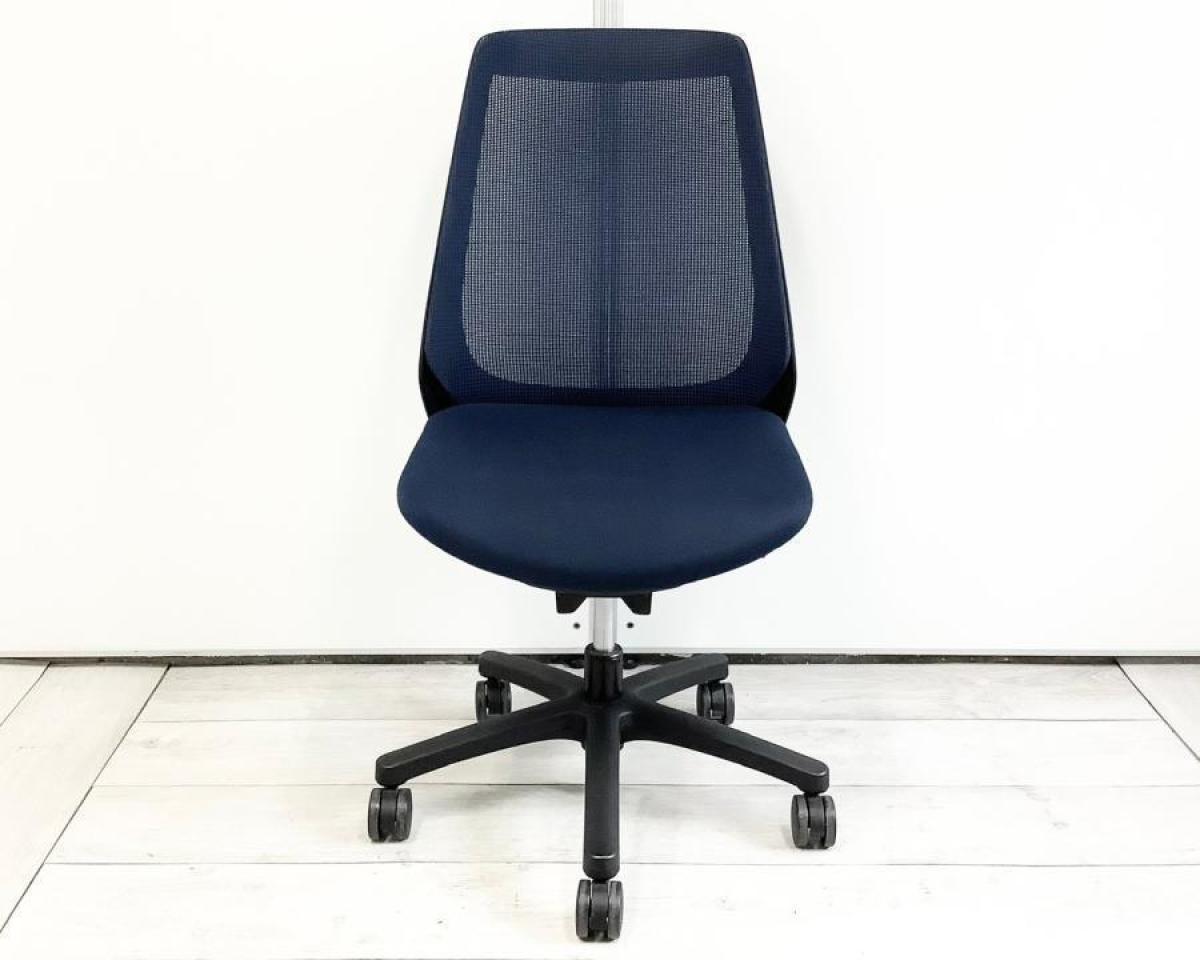 中古】ノナ KZ-337JB-T1B2 イトーキ/ITOKI 肘無ハイバックチェア