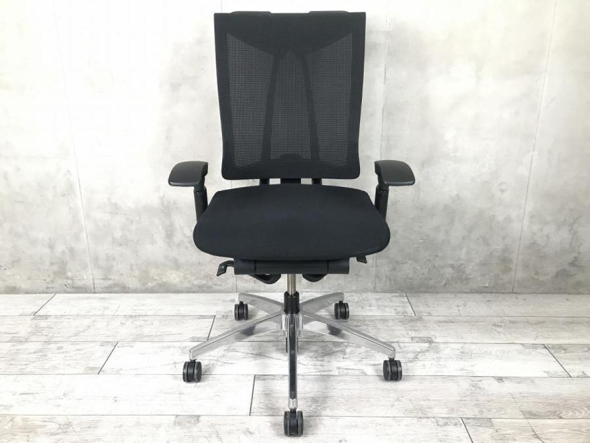 中古】セレーオチェア KF-570JB-ZTT1 イトーキ/ITOKI 肘付