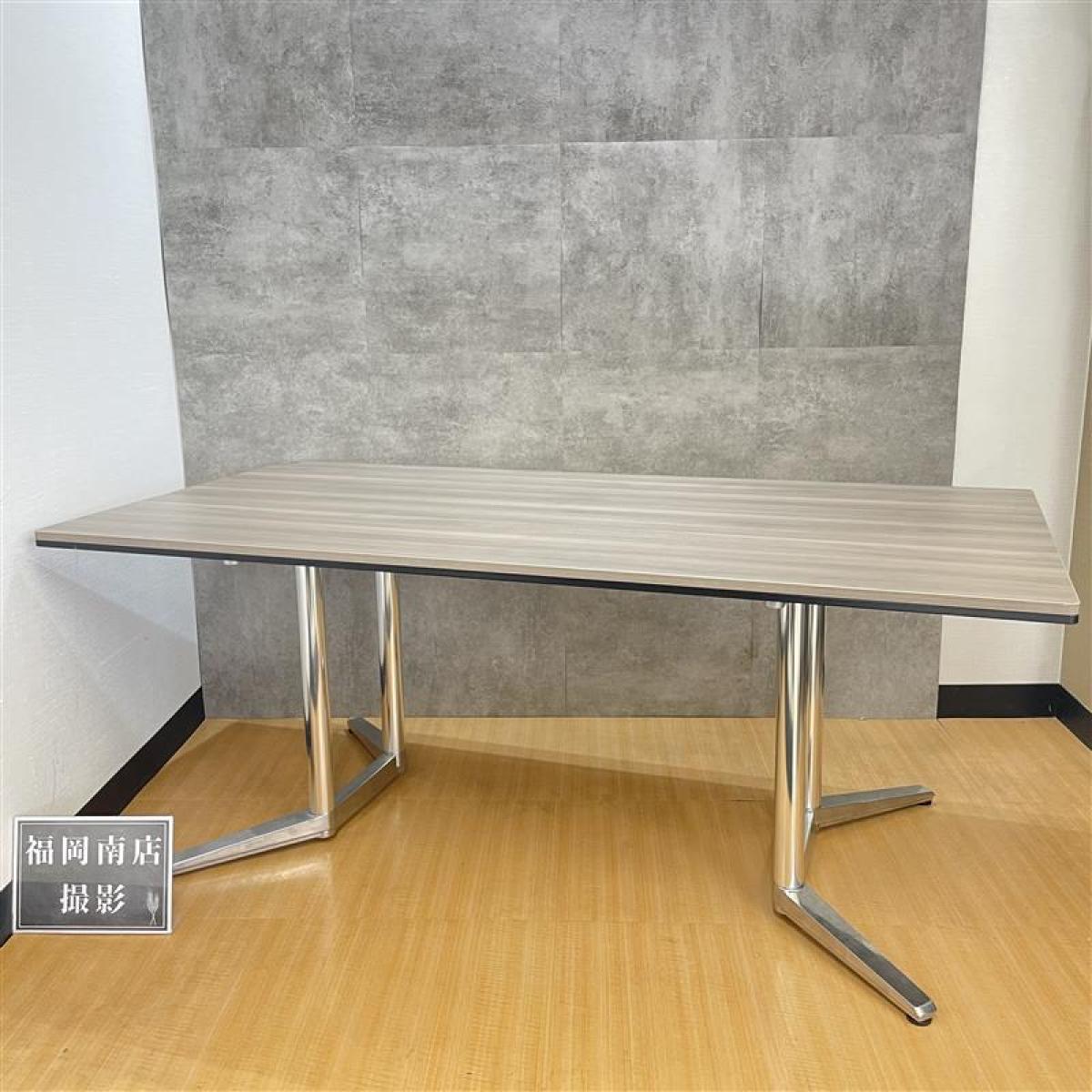 【南】オカムラ製人気のミーティングテーブル（ラティオⅡ）が入荷しました！【※サテライトは商談スペースのみの為、在庫は福岡の在庫を掲載しております。商品につきましてはお電話にてお問い合わせください。】
                        ラティオⅡ
                                    中古
            