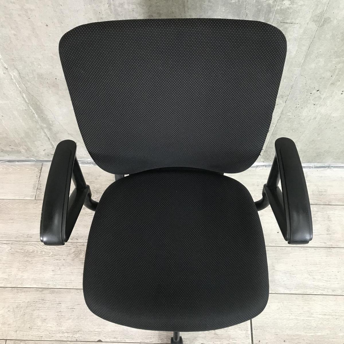 オリバックチェア　中古　ブラック 中古 姿勢サポートチェア ORIBACK CHAIR オリバックチェア