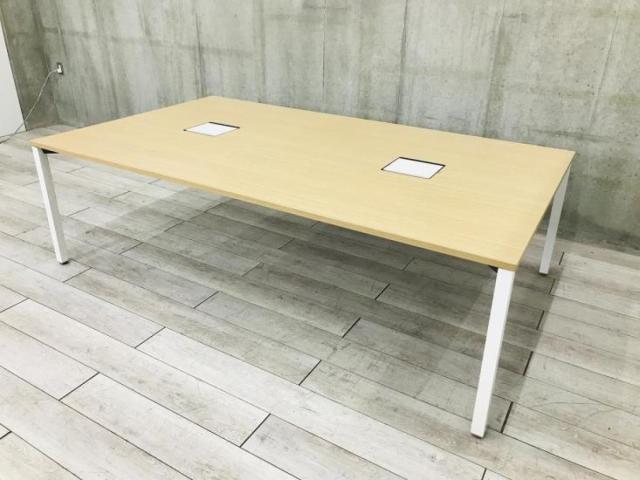 【美品】ミィーティングテーブル　DI-T1210E NA 美品】ミィーティングテーブルDI-T1210E NA