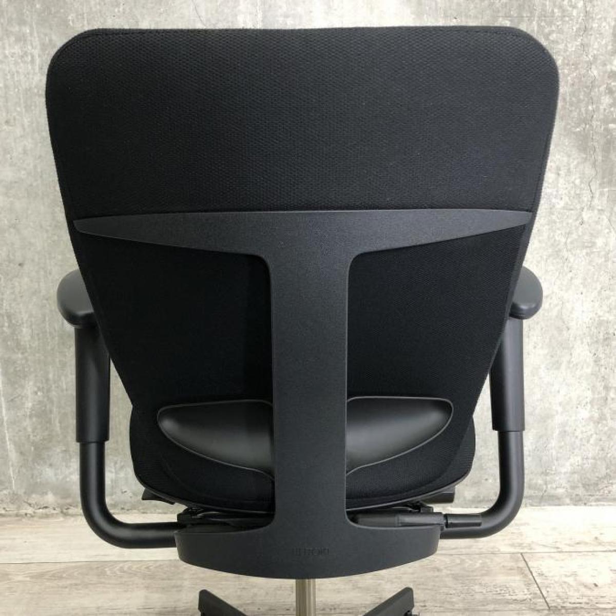 オリバックチェア　中古　ブラック 中古】T550 T550 FURSYS/ファシス 肘無ハイバックチェア 469999
