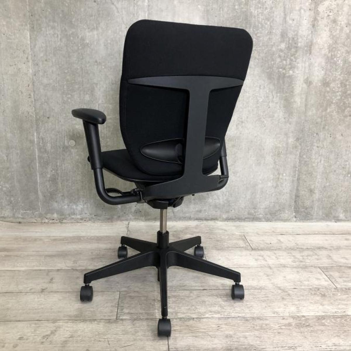 中古】プラオチェア イトーキ/ITOKI 肘付ハイバックチェア