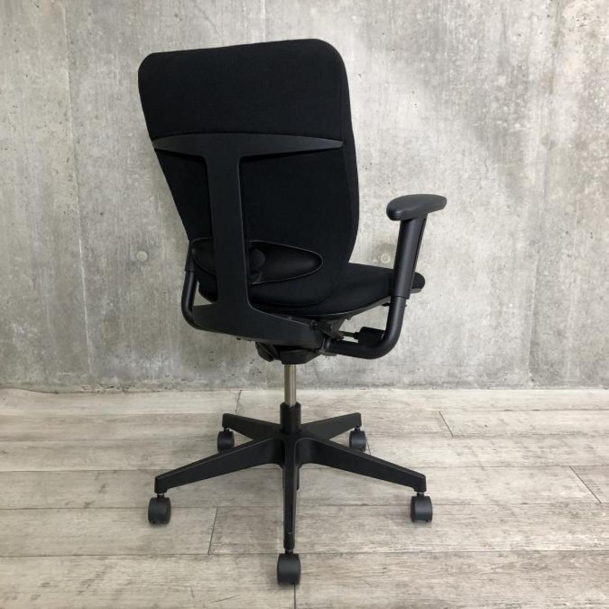 中古】プラオチェア イトーキ/ITOKI 肘付ハイバックチェア