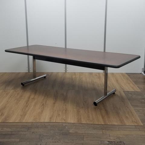 【中古】その他シリーズ  その他メーカー ミーティングテーブル（会議机）