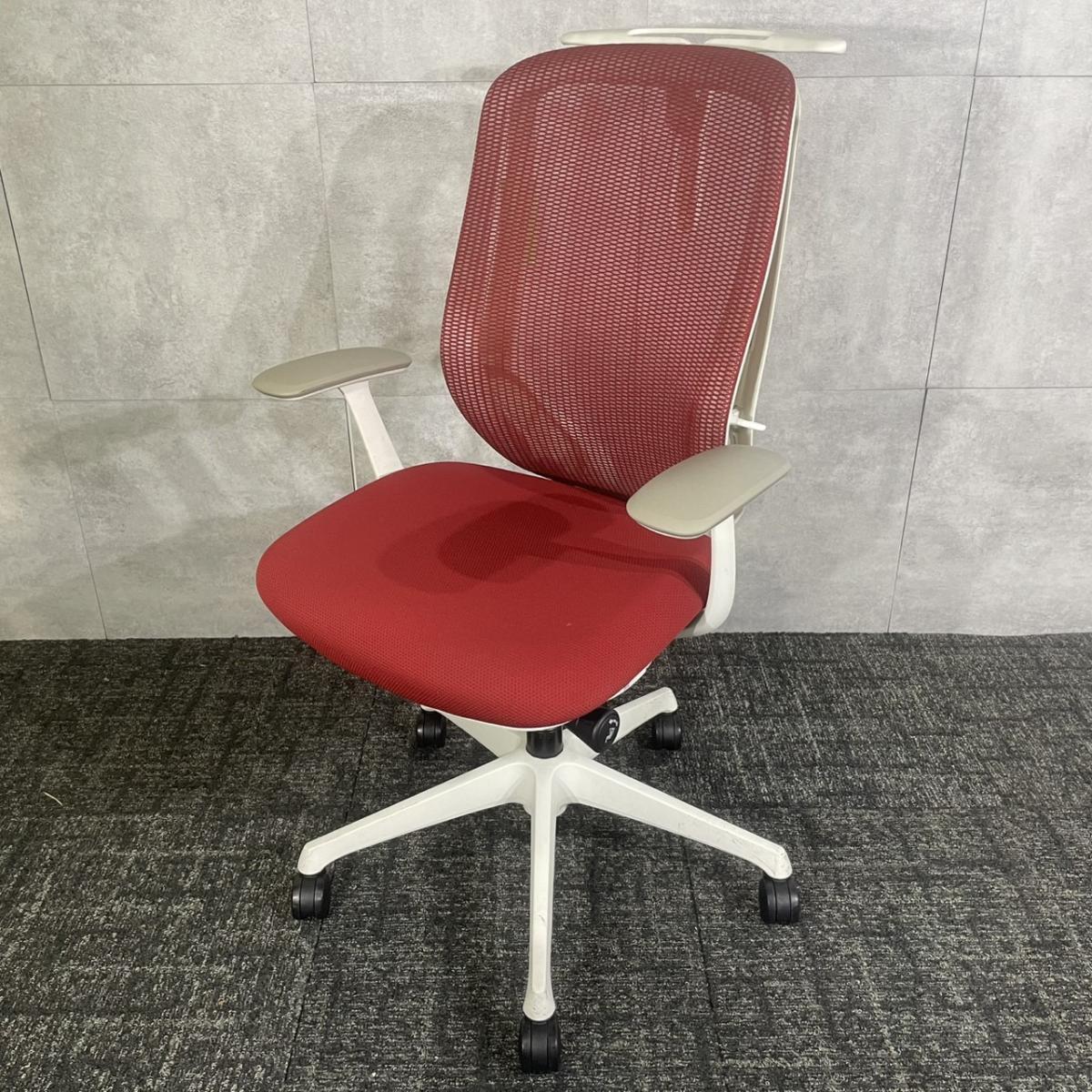 【西】【福岡西店在庫】固定肘付高級チェア/オフィスチェア/OAチェア/回転椅子/オカムラ製/シルフィーチェア/腰痛対策/前傾チルト/福岡/中古/安い/博多/九州最大級
                        シルフィー
                                    中古
            