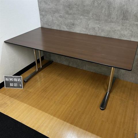 OKAMURA 会議用テーブル オカムラ 4L13 会議テーブル ホワイト 幅1800×奥行800×高さ720mm