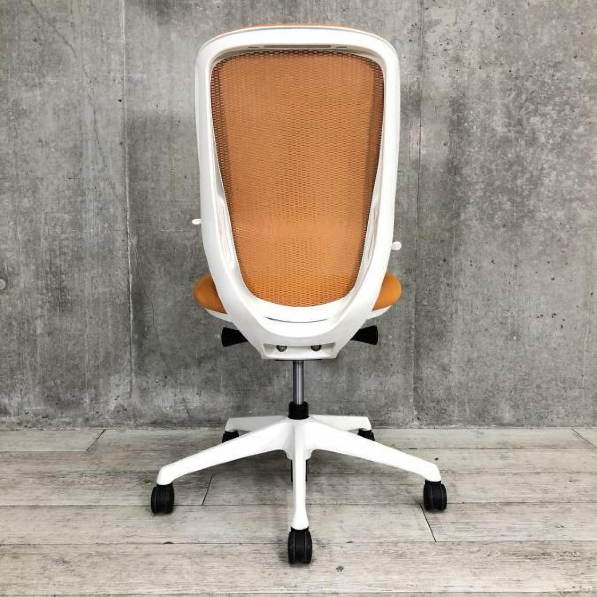 【中古】 シルフィーメッシュ オカムラ/okamura 肘無ハイバックチェア 中古】シルフィーメッシュ オカムラ/okamura 肘無ハイバック