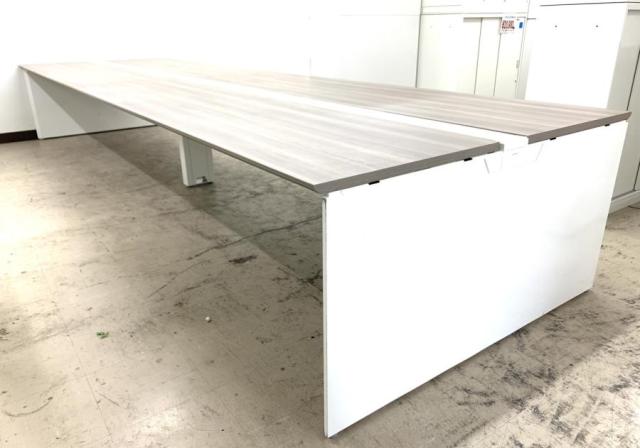 【中古】プロユニットフリーウェイ  オカムラ（okamura） フリーアドレスデスク