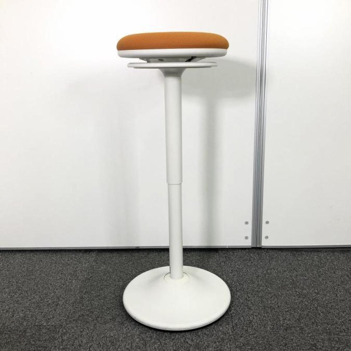 特別値下げ[2脚セット]ミーティングチェアオカムラピルエット20年製 オカムラ(okamura) ミーティングチェア ピルエットチェア