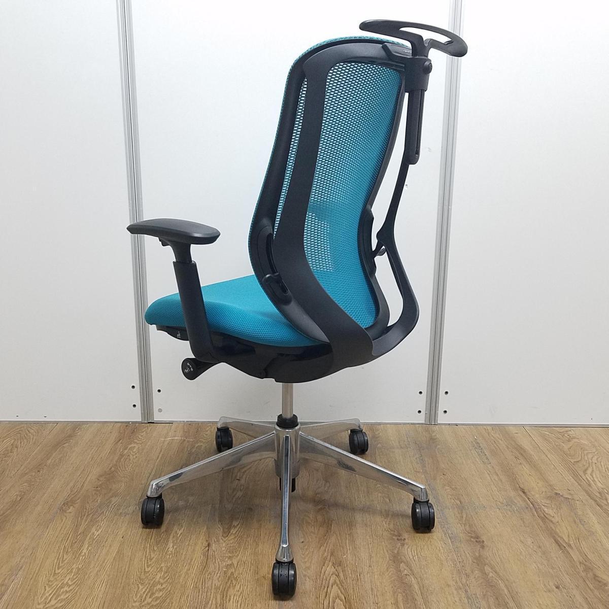 【中古】 シルフィーメッシュ オカムラ/okamura 肘無ハイバックチェア 中古】シルフィーメッシュ オカムラ/okamura 肘無ハイバック