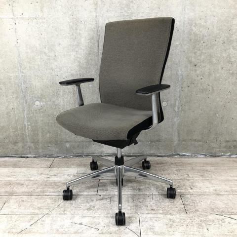 【中古】プント CRS-G2400F6 コクヨ（KOKUYO） 肘付ハイバックチェア