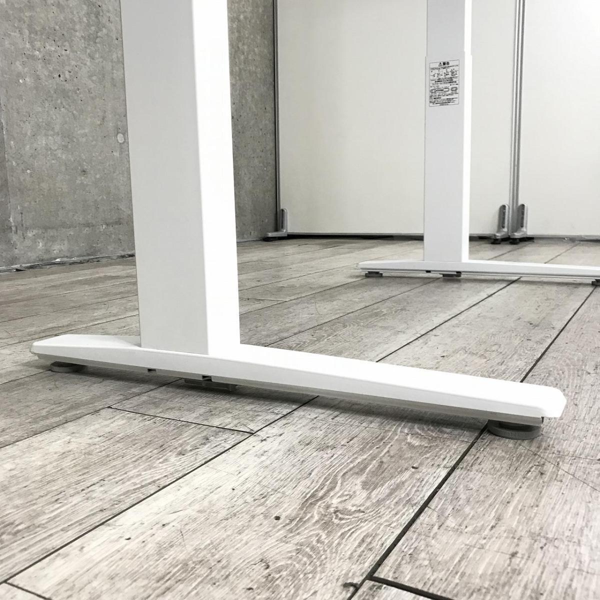 オカムラ 昇降デスク スイフトテーブル 3S104P 幅115cm 中古】Swift 3S104P MG99 オカムラ/okamura 昇降デスク 535427