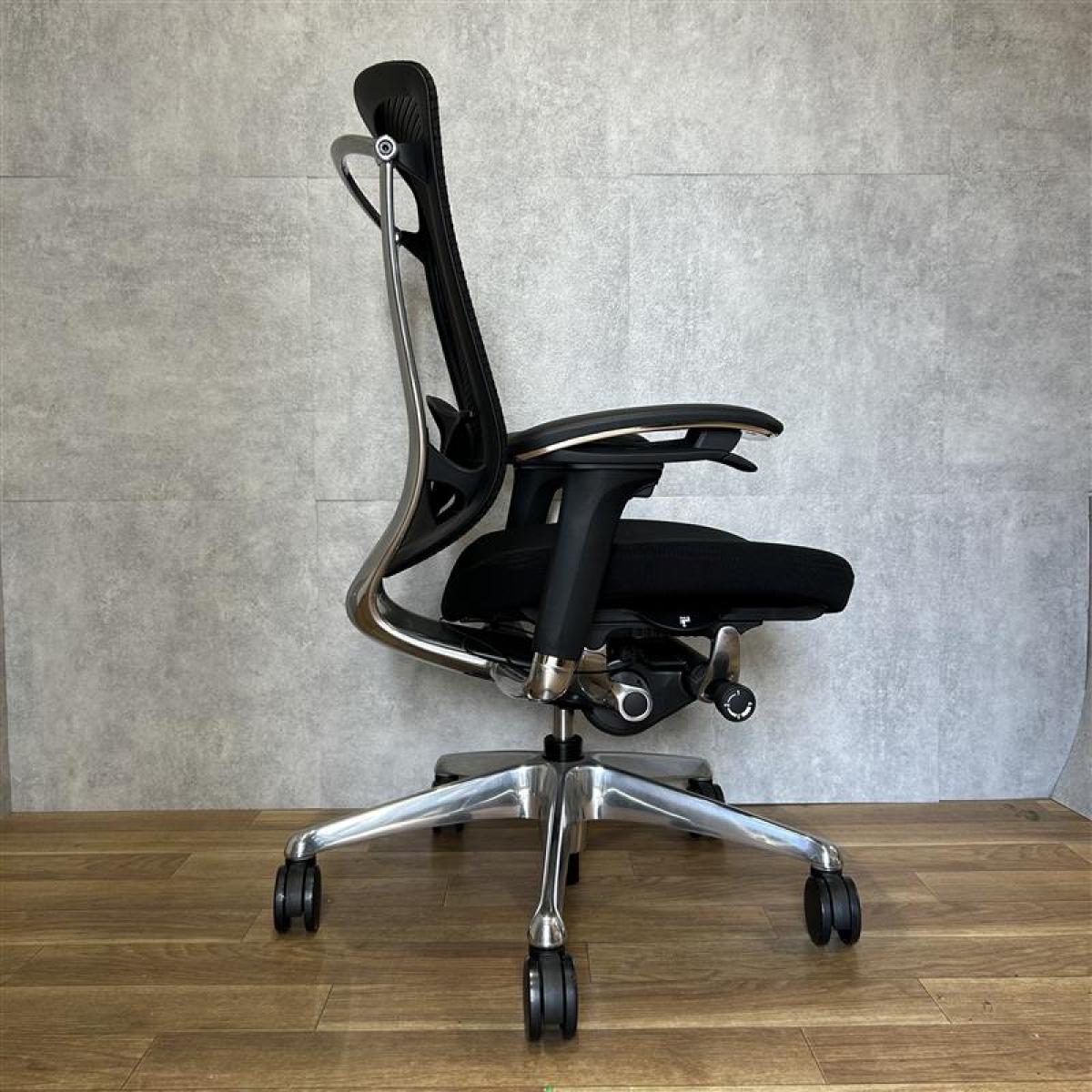 中古】コンテッサ セコンダ CC81BR FPG1 オカムラ/okamura 肘付