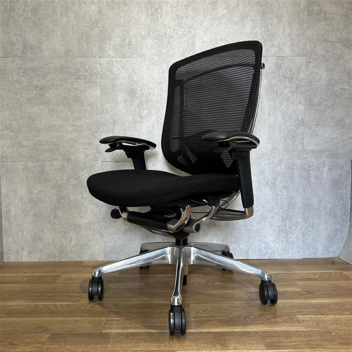 【西】【状態良好品】※※残り1脚限定※※★クレジットカード決済優先★【福岡西店在庫】★新品定価27万円★2019年★オカムラ　Okamura　コンテッサセコンダ　オフィスチェア　チェア　ハイバック　メッシュ　事務イス　役員用　中古　【福岡オフィス家具】【福岡中古家具】【中古事務什器】【中古チェア】【中古椅子】
                        コンテッサ セコンダ
                                    中古
            