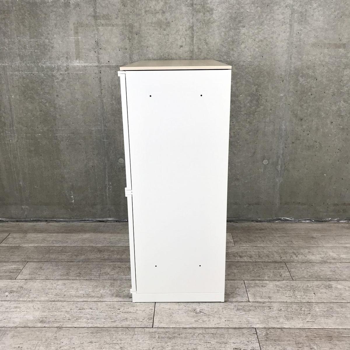 中古】レクトラインロッカー 4B388X ZA75 オカムラ/okamura 4人