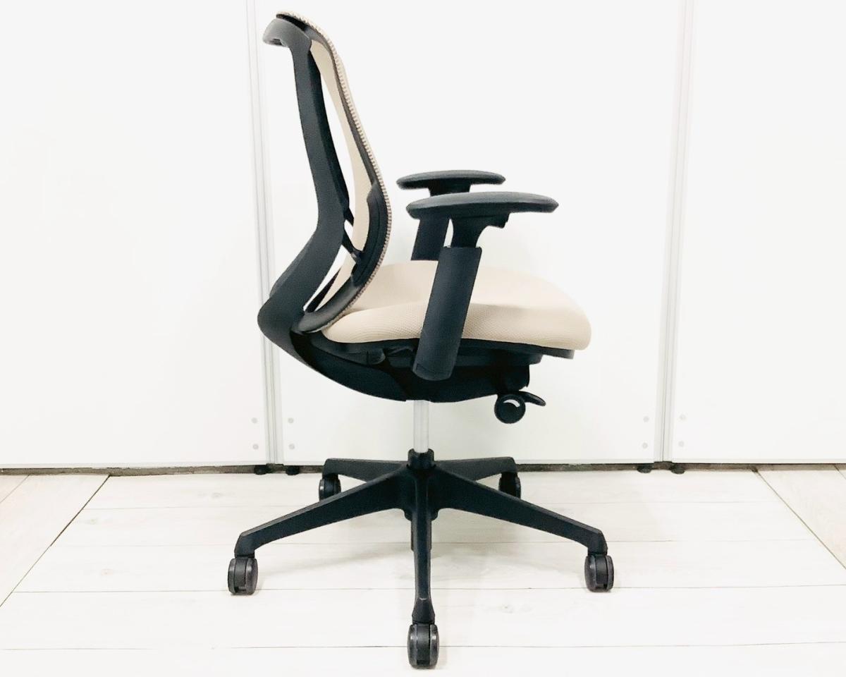 【中古】 シルフィーメッシュ オカムラ/okamura 肘無ハイバックチェア 中古】シルフィーメッシュ オカムラ/okamura 肘無ハイバック