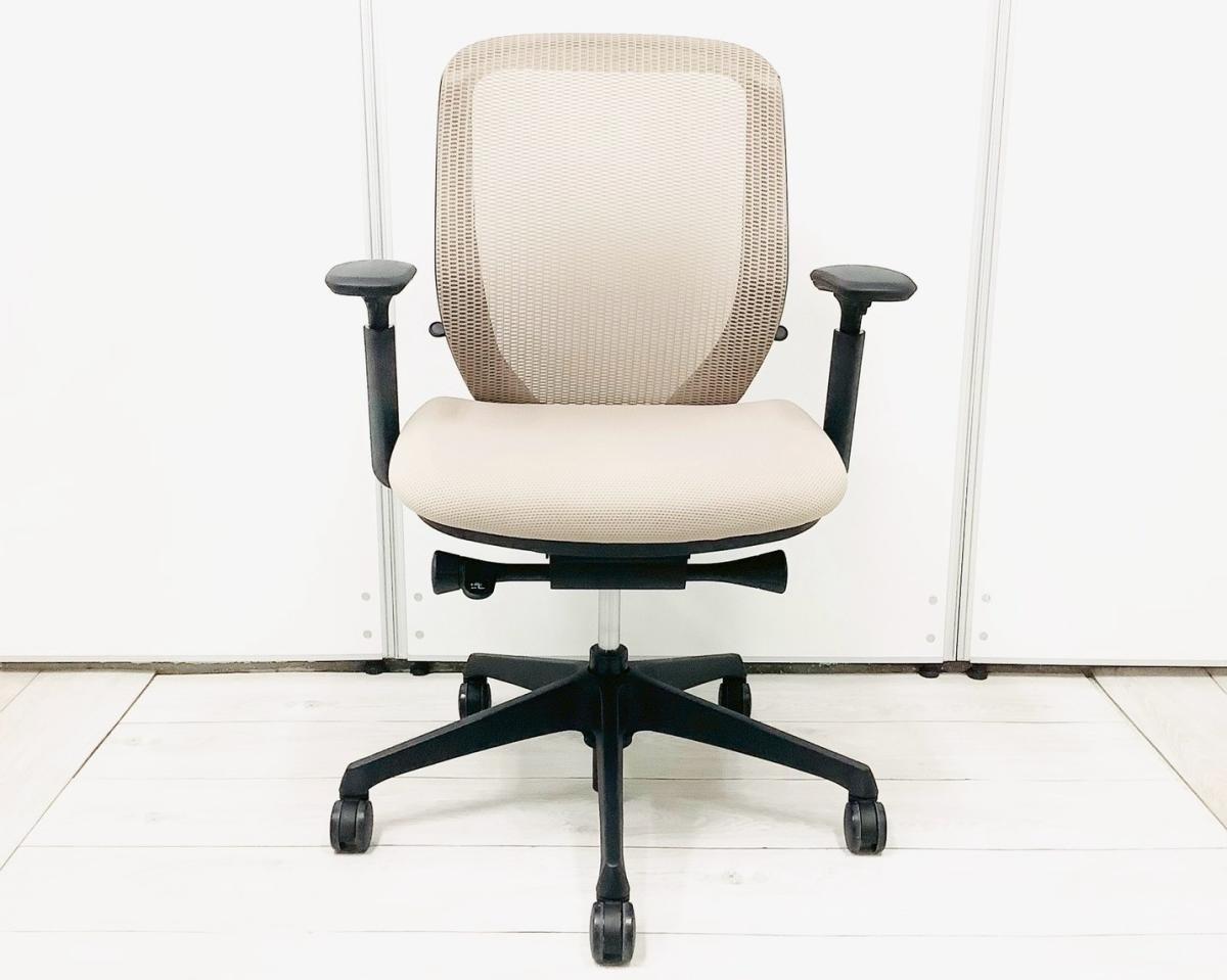 bm　オカムラ　シルフィーチェア　前傾機能　ハイバック　メッシュタイプ　中古 中古】 オカムラ シルフィー ハイバック ランバーサポート