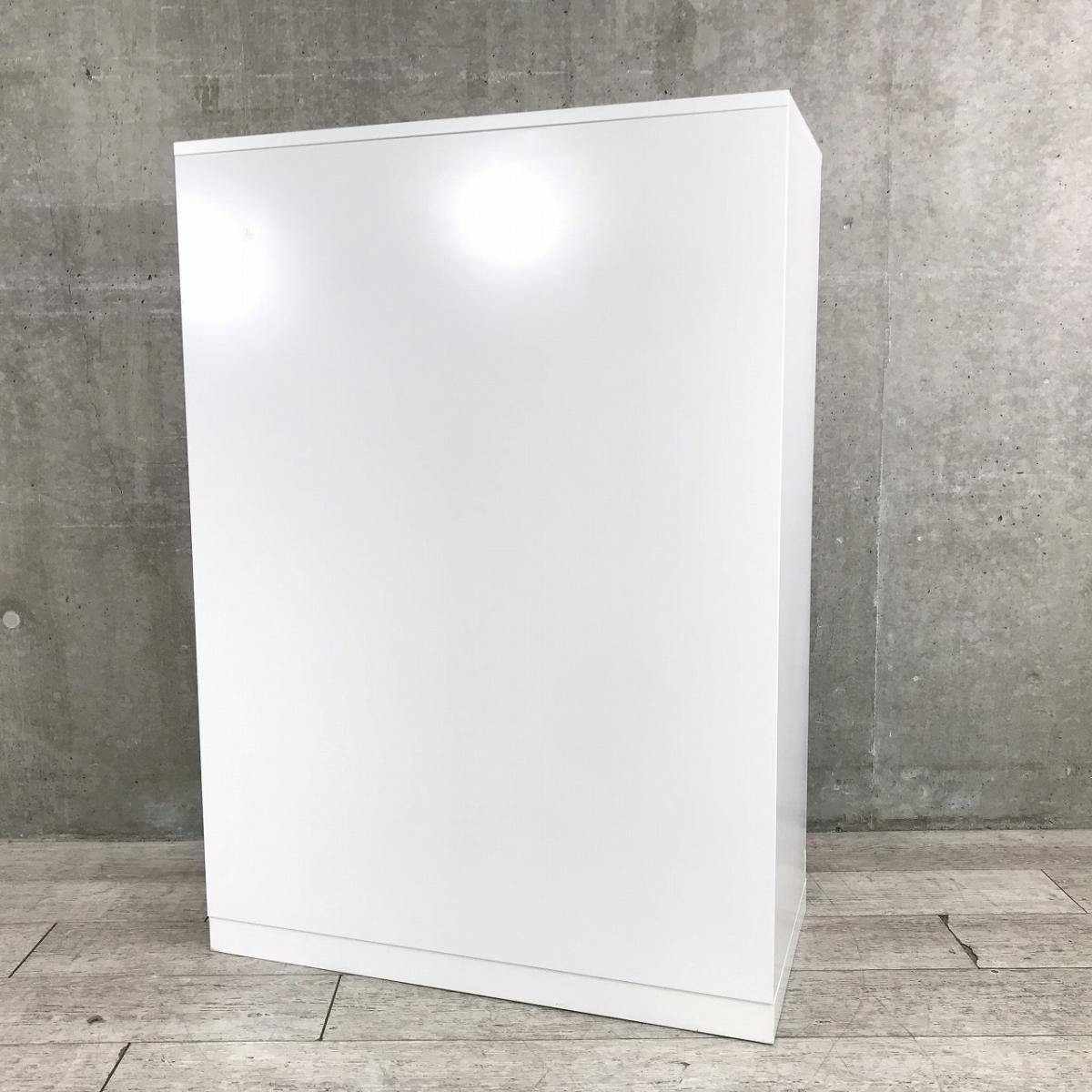中古】エディア コクヨ/KOKUYO ローキャビネット／両開き 535507