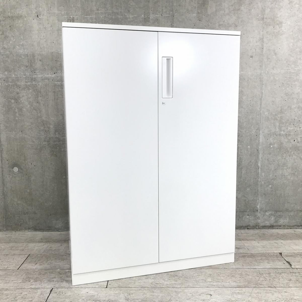 中古】エディア コクヨ/KOKUYO ローキャビネット／両開き 535507