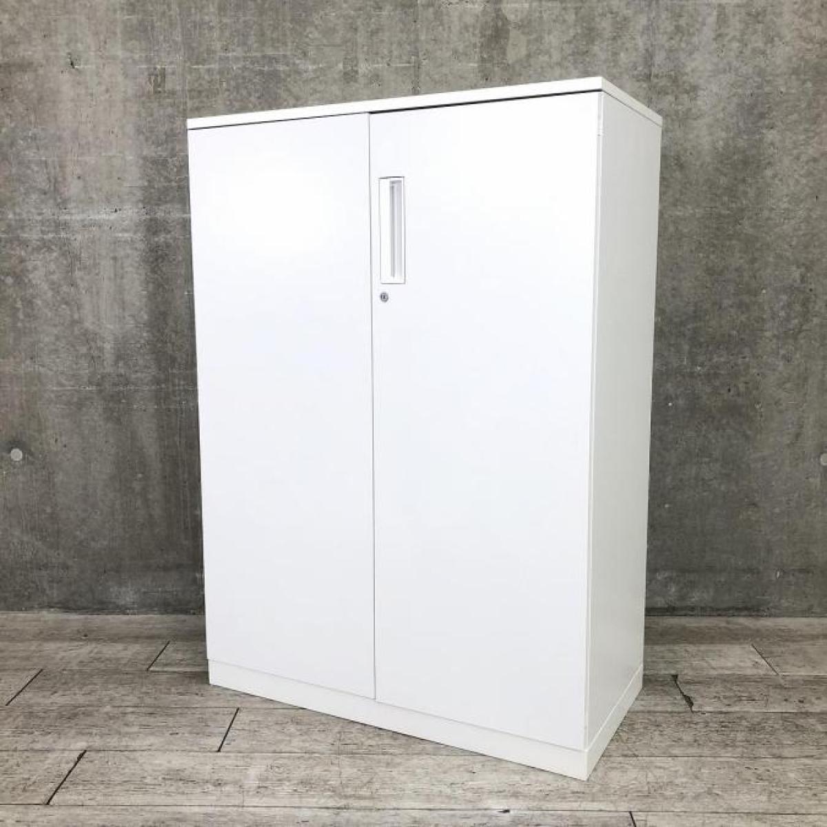 中古】エディア BWUH-SD69SAWN コクヨ/KOKUYO ローキャビネット