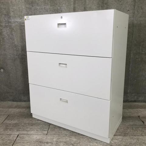 【中古】シンライン HTM-109AAS1-W9 イトーキ（ITOKI） ローキャビネット／ラテラル