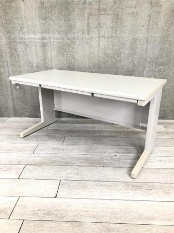 【中古】VDN デスク VDN-FPセット　1400平 イナバ（INABA) 平机