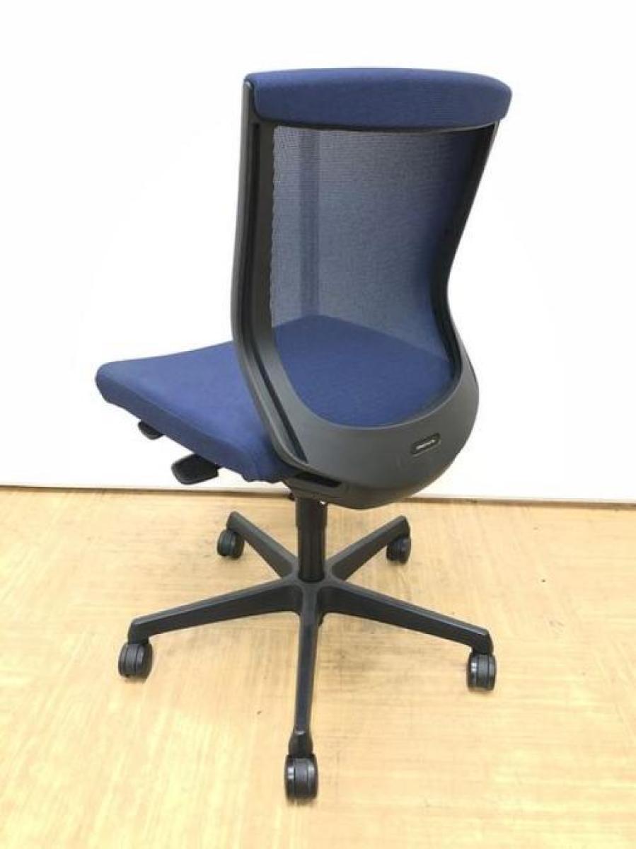 中古】エスクード C431ZR FHB4 オカムラ/okamura 肘無ローバック