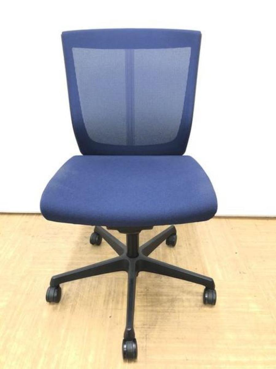 中古】エスクード C431ZR FHB4 オカムラ/okamura 肘無ローバック