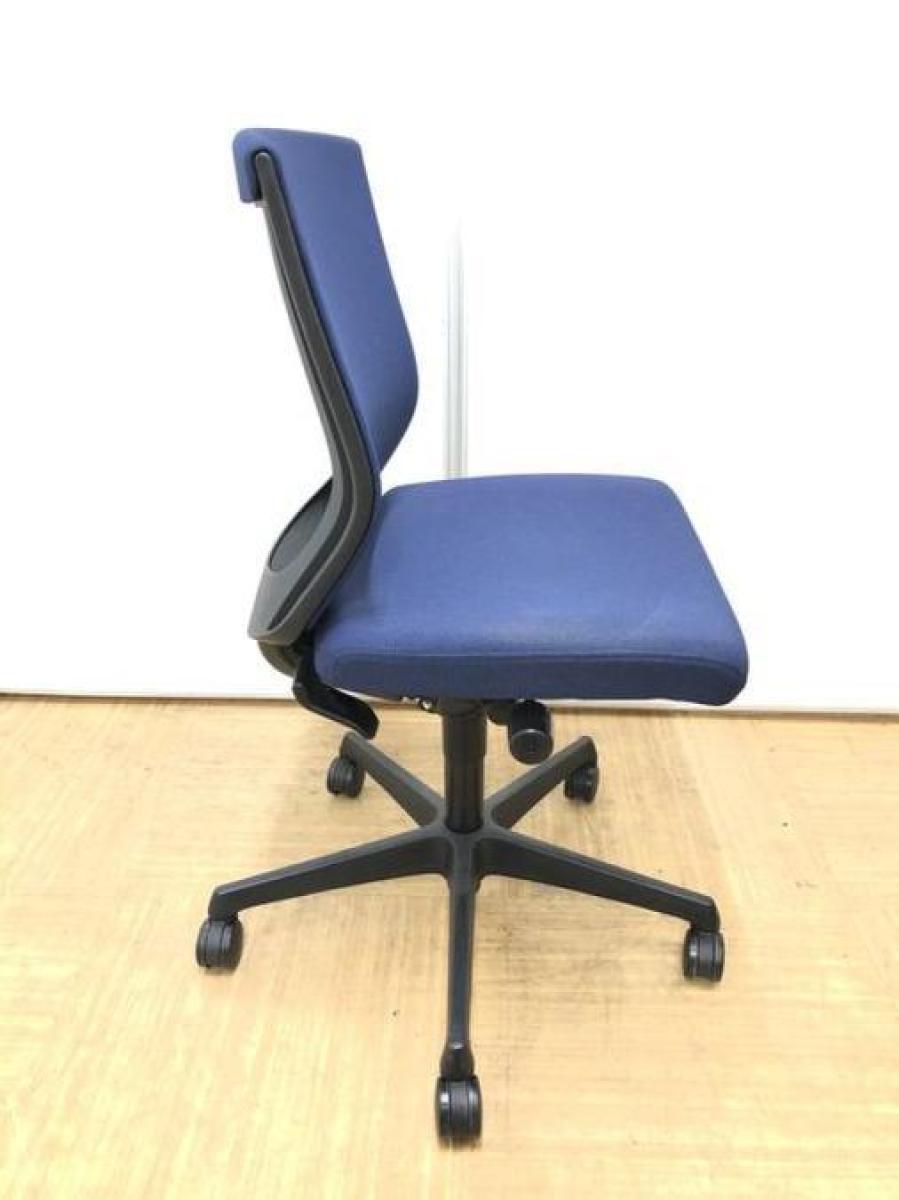 中古】エスクード C431ZR FHB4 オカムラ/okamura 肘無ローバック