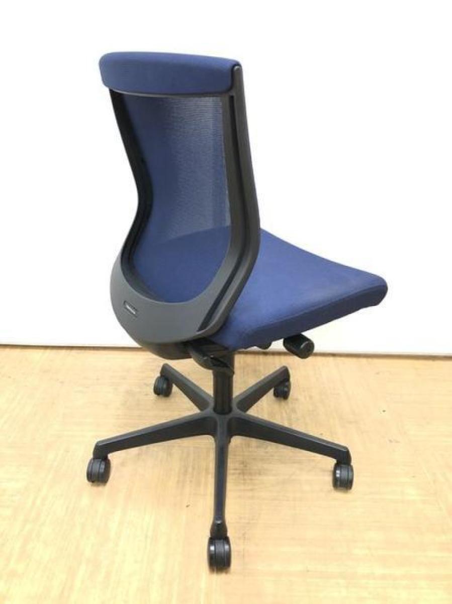 中古】エスクード C431ZR FHB4 オカムラ/okamura 肘無ローバック