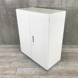 【先行予約品】【関東大量入荷予定】【8月末～9月末までに約100台入荷予定】【A4ファイルも収納可能！書類探しがスムーズに！】■PLUS製　L6　3段両開き書庫　■ホワイト　※入荷次第順次出荷となります。　 【弊社使用欄：】