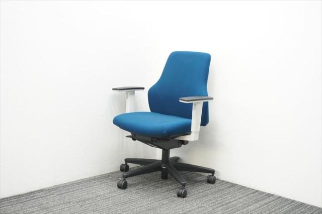 【中古】グーフォ CRS-G2700E1 G9T6N コクヨ（KOKUYO） 肘付ローバックチェア