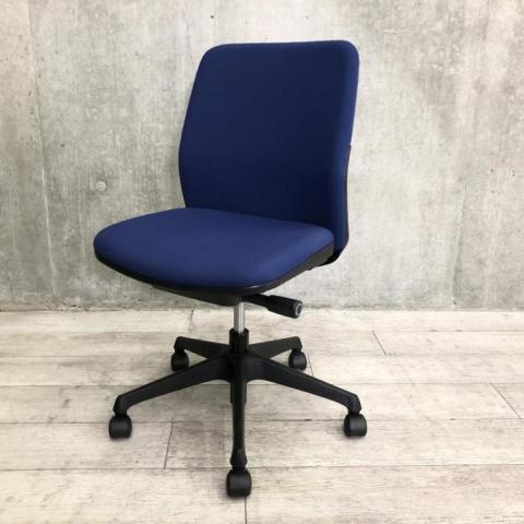 ◆未使用品◆ PLUS  BJ  チェア　レッド　高機能メッシュチェア　モダン オフィスチェア Match メッシュチェア メッシュ 回転 椅子 イス