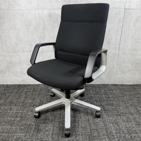 【中古】マネージメントチェア 320  コクヨ（KOKUYO） 肘付ハイバックチェア