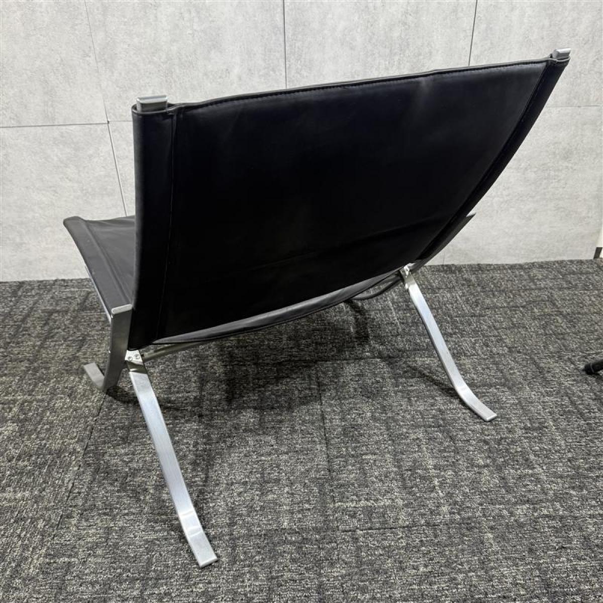 Mobilia モビリア 本革張り ヴィンテージ エグゼクティブチェア　希少 中古】 チェアその他 535628 - 中古オフィス家具ならオフィス