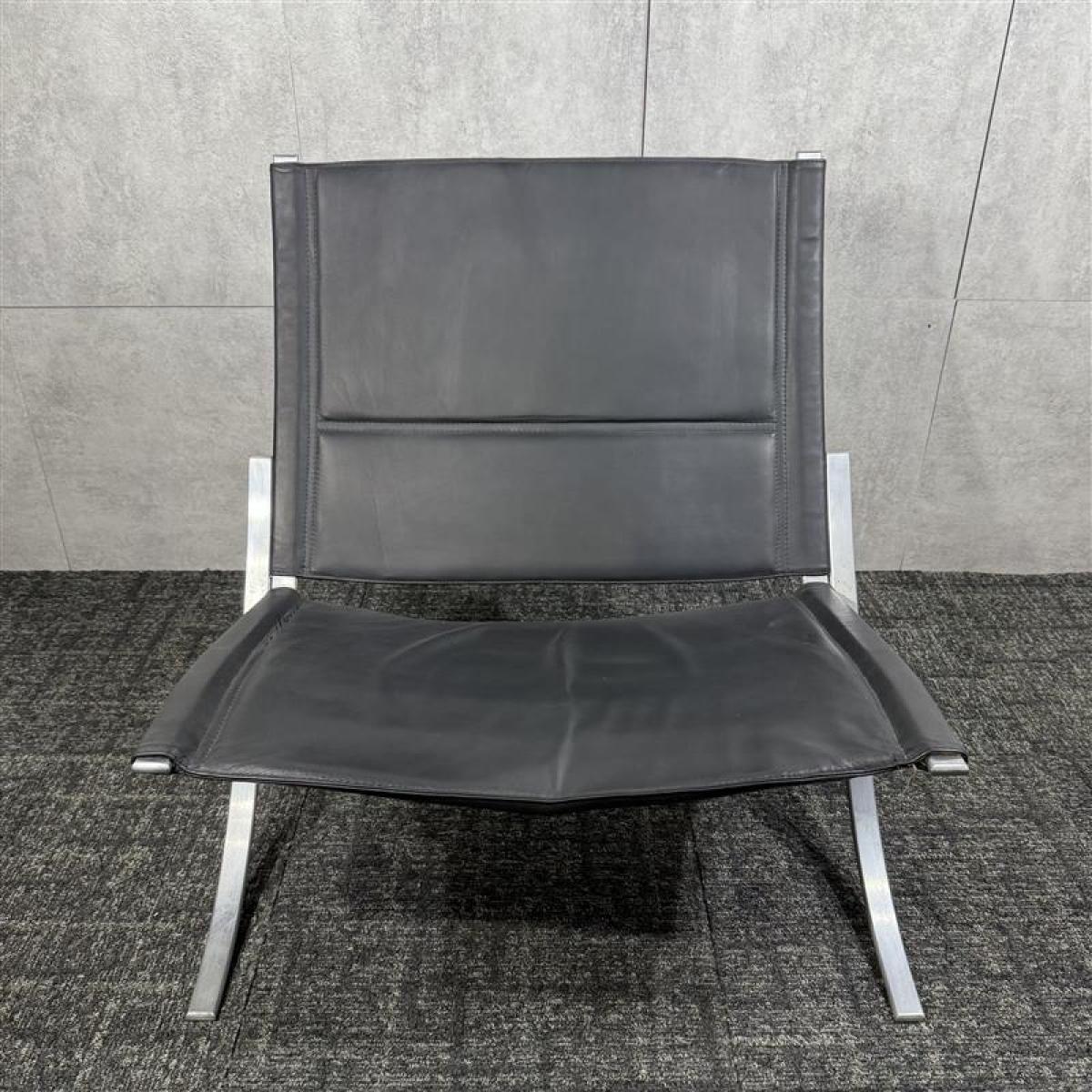 Mobilia モビリア 本革張り ヴィンテージ エグゼクティブチェア　希少 中古】 チェアその他 535628 - 中古オフィス家具ならオフィス