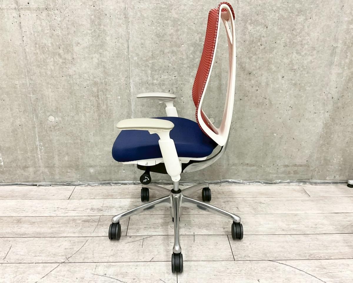 【中古】 サブリナ オカムラ/okamura 肘付ハイバックチェア 中古】サブリナ オカムラ/okamura 肘付ハイバックチェア 535638