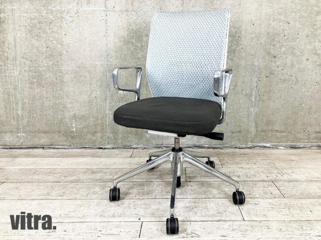 vitra（ヴィトラ） 肘付ハイバックチェア 一覧 - 中古オフィス家具なら