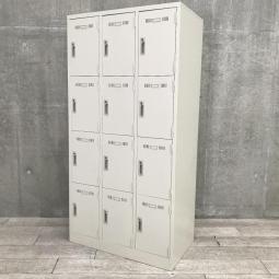 ●生興●12人用ロッカー●在庫入替セール（本在庫限定価格）オフィスバスターズ心斎橋店