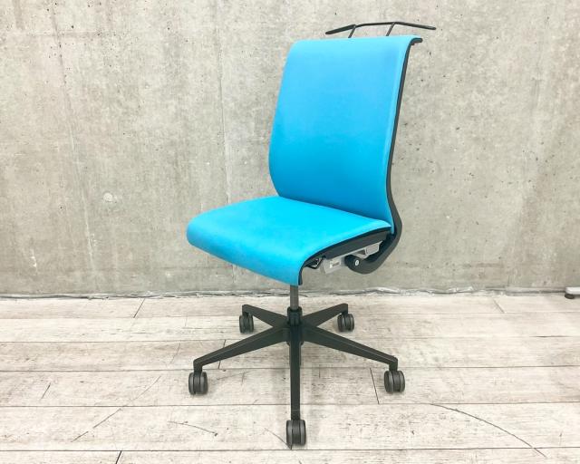 【中古】シンクチェア（2014年以前モデル）  Steelcase（スチールケース） 肘無ハイバックチェア