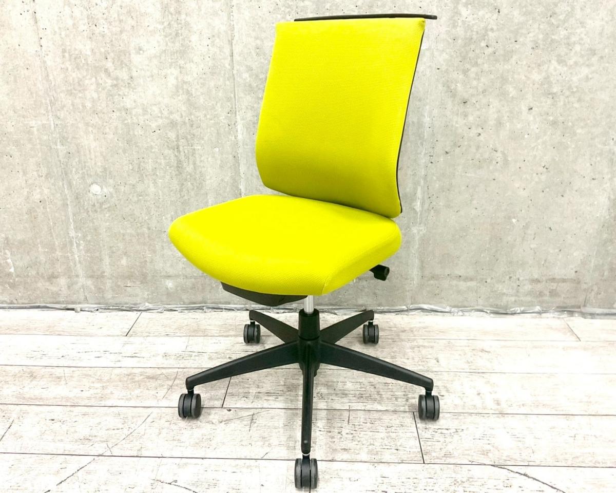 【在庫入替セール！】【サポート感とフィット感の絶妙なバランス！】■コクヨ　ウィザード4チェア　ライトオリーブ　ハンガー付　■スタイリッシュなデザインで快適なワーキングチェア！【KOKUYO　wizard4】【弊社使用欄：A01006550】【ID】
                        ウィザード4
                                    中古
            