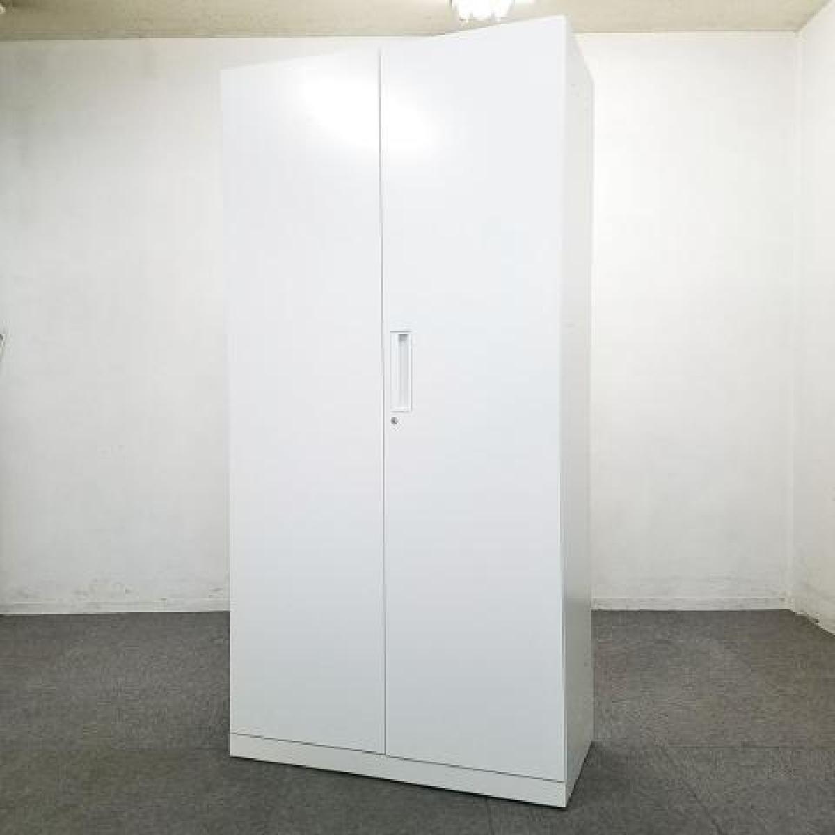 【使いやすいサイズが人気！】コクヨ製　エディア　両開き書庫　ハイキャビネット　ホワイト　シリンダー錠　福岡　博多　天神　九州最大級
                        エディア
                                    中古
            