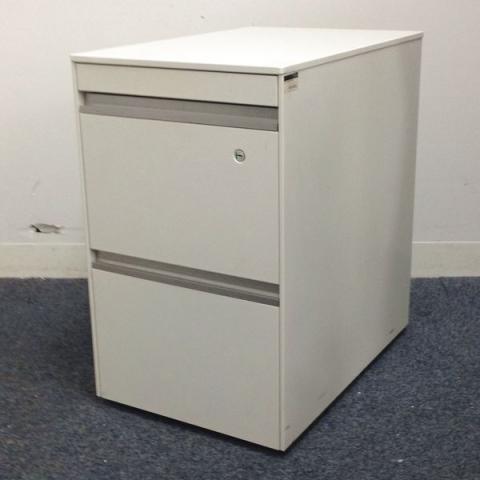 【中古】インクルード  イトーキ（ITOKI） ワゴン3段