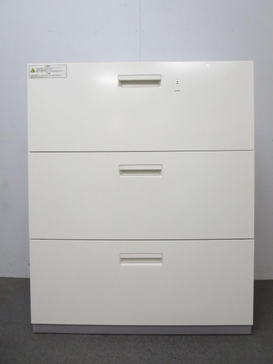 中古】L6 プラス/PLUS ローキャビネット／ラテラル 535896